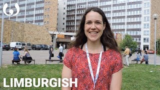 WIKITONGUES Carolien speaking Limburgish [upl. by Llerahs]