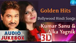 Kumar sanu amp Alka Yagnik amp NadeemShravan Best 3D Audio Songs Jukebox [upl. by Rotow625]