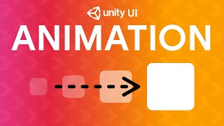 Master UI ANIMATIONS  Unity UI tutorial [upl. by Mitchiner993]