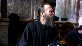 Blind Orthodox Christian monk chanting [upl. by Giannini227]