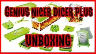 Genius Nicer Dicer Plus [upl. by Newmann6]