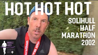 Solihull Half Marathon 2022  Raceday Vlog  Running in 32c in my hometown [upl. by Iahk]