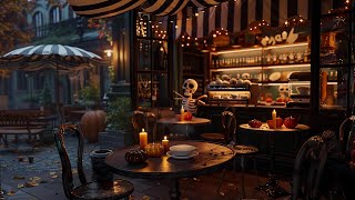 Cozy Victorian Coffeehouse  City Rain Sounds for Calm Comfort Deep Sleep amp Stress Relief [upl. by Doralin]