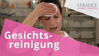 Gesichtsreinigung  TOP 5 Pflegeschritte so geht’s richtig [upl. by Eriuqs]