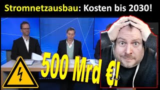 500 Mrd Netzausbau bis 2030  Bundesnetzagentur Pressekonferenz [upl. by Eiliab]