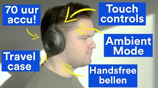 De beste Active Noise Cancelling koptelefoon onder de €120  Rolfstone Focus Pro [upl. by Ahtnicaj937]