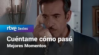 Cuéntame cómo pasó 1x08  Mejores momentos  RTVE Series [upl. by Vasti]