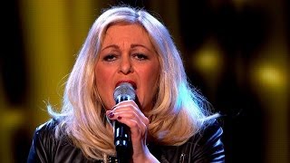 Sally Barker performs  Whole Of The Moon  The Voice UK 2014 The Live Semi Finals  BBC One [upl. by Anitsuga]