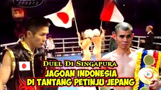 Kalang Kabut🥊Bombardir Lawan Petinju Indonesia Duel Hadapi Petinju Jepang [upl. by Kina77]