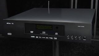 Arcam UDP411 Blu ray Player Review [upl. by Ynnahc]