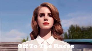 Lana Del Rey  Off To The Races Official Instrumental With Vocals [upl. by Ahsiloc]