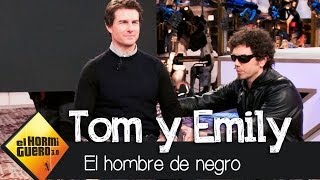 El Hormiguero 30  El Hombre de Negro y sus hologramas al vapor [upl. by Columbyne]