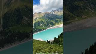 The Big Almaty lake Almaty tourist attractionsalmatyvlog almatykazakhstan almatylife [upl. by Ahsya207]