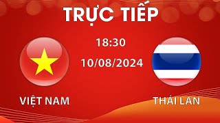 🔴VIỆT NAM  THÁI LAN  U23 CHÂU Á  TRẬN THUA ĐAU NHẤT CỦA LỊCH SỬ BĐ THÁI LAN [upl. by Mittel]