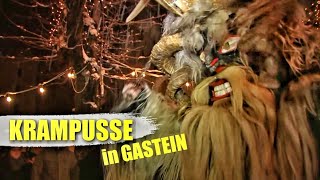 Bad Gastein Krampuslauf Krampus amp Nikolaus  Österreich  Highlights [upl. by Shipley]