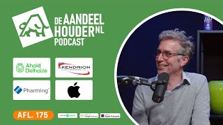 Apple Ahold Pharming Disney Kendrion TKH PostNL amp Rente  DeAandeelhouder Podcast Afl 175 [upl. by Moriyama]