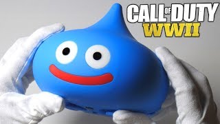 WEIRDEST PS4 CONTROLLER Slime Unboxing Call of Duty WWII Gameplay [upl. by Viv212]