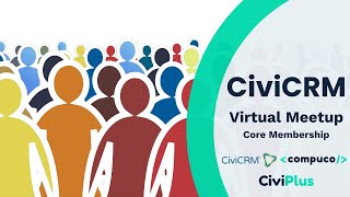 CiviCRM Core Membership Features [upl. by Tammi]