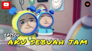 Upin amp Ipin Musim 10  Aku Sebuah Jam HD Full Episode [upl. by Natasha498]