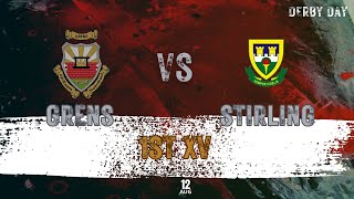 Grens 1st XV vs Stirling 1st XV  Rugby  12 August 2023 [upl. by Oetam]