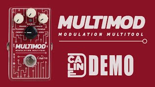 Caline  Multimod Modulated Multitool  Demo [upl. by Llewol838]