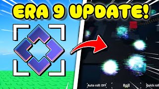 NEW GLITCH POTION in ERA 9 of ROBLOX SOLS RNG New Auras New Devices amp New Biomes [upl. by Aicilyhp]