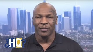 Awkward interview with Mike Tyson  Highly Questionable [upl. by Bolme338]