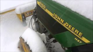 john deere 4100 cold start [upl. by Willtrude765]