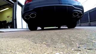 Mercedes C63 AMG  Exhaust Sound [upl. by Harias]