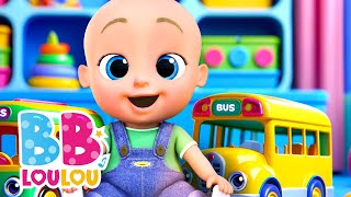 Les roues de lautobus 🚌 Chansons pour Bébés  BB LouLou [upl. by Garek189]