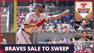 Locked On Braves POSTCAST Bats back Chris Sale as Atlanta Braves sweep away Arizona Diamondbacks [upl. by Hynda372]