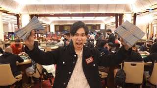 【連続優勝⁉︎】プロがまたポーカー大会で無双しましたww [upl. by Enavi289]