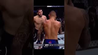 Khabib vs Poirier 🔥🔥🔥 khabibnurmagomedov dustinpoirier [upl. by Asaret793]