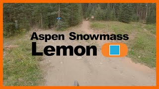 Lemon  Snowmass Bike Park [upl. by Snahc]