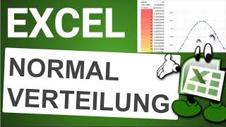 Normalverteilung in MS Excel [upl. by Zarla]