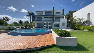 Exclusiva casa en venta en Cancún Residencial Isla Dorada 750000000 usd [upl. by Aneehsirk]