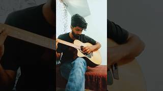 Uyiril thodum  Kumbalengi Nights  Malayalam  Acoustic guitar [upl. by Nylatsirhc679]