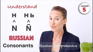 Lesson 5 RUSSIAN PRONUNCIATION HARD vs SOFT Consonants  Palatalization  Russian Comprehensive [upl. by Wordoow]