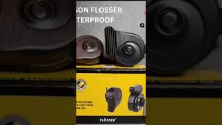 Suara Klakson Flosser Vs Denso Waterproof klakson klaksonkeong shorts [upl. by Rimaa]