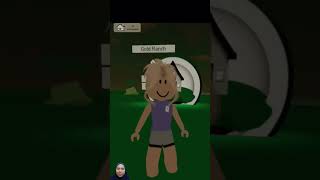 roblox gold ranch roblox [upl. by Arabelle]