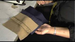 How to make a closed seam [upl. by Gerc]