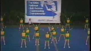 1984 Green Up County Cheerleaders [upl. by Martell577]