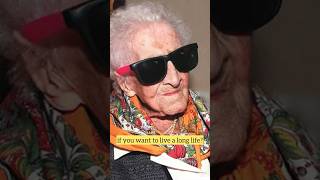 Fact Jeanne Calment the oldest person ever shorts facts [upl. by Virgie]