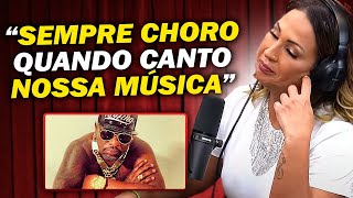 VALESCA RELEMBRA PARCERIA COM MC CATRA E CANTA MÚSICA [upl. by Annetta931]