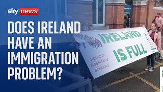 Ireland Is immigration to the country out of control [upl. by Yule]