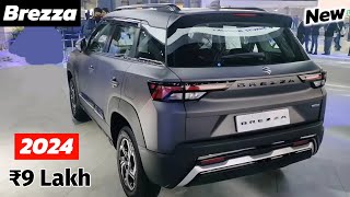 Brezza 2024 New Model  New Maruti Brezza 2024 New Model  Price Specification Full Review [upl. by Airretnahs]