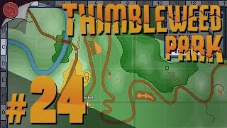 Thimbleweed Park  Fingerprint Reloaded  PART 24 [upl. by Akcire331]