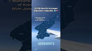 2019 North Korea election results 🗳️🇰🇵 viral history mapping ￼ [upl. by Noraa]