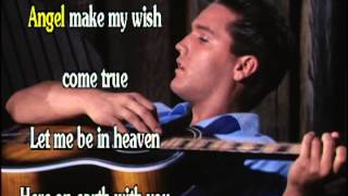 ANGEL LYRICS  ELVIS PRESLEY [upl. by Merv]