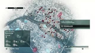 Assassins Creed Unity  Enigme de Nostradamus Saturnus [upl. by Doralia]